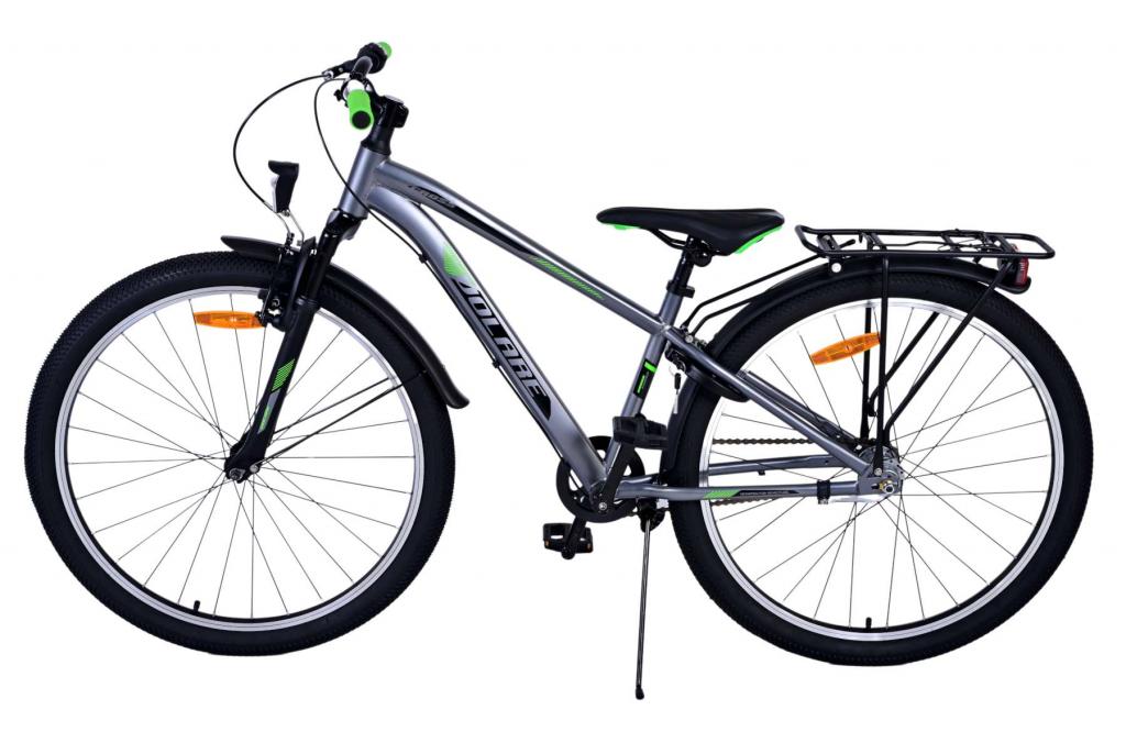 Volare Cross Kinderfahrrad - Jungen - 26 Zoll - dunkelgrau - 3 Gänge