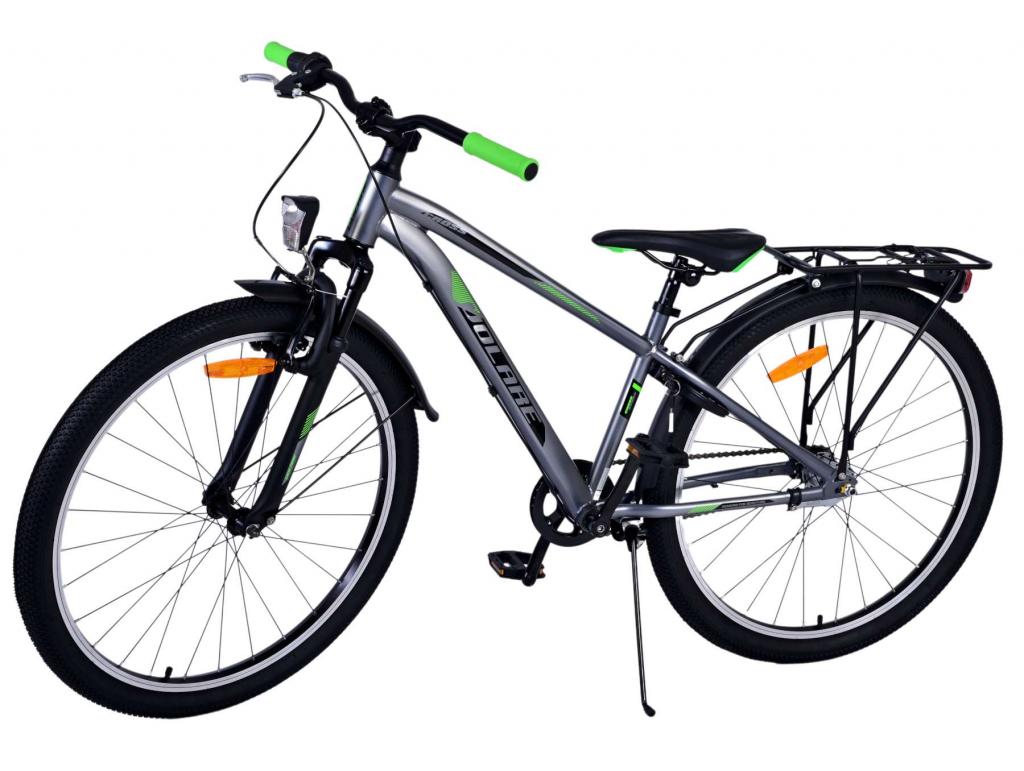 Volare Cross Kinderfahrrad - Jungen - 26 Zoll - dunkelgrau - 3 Gänge