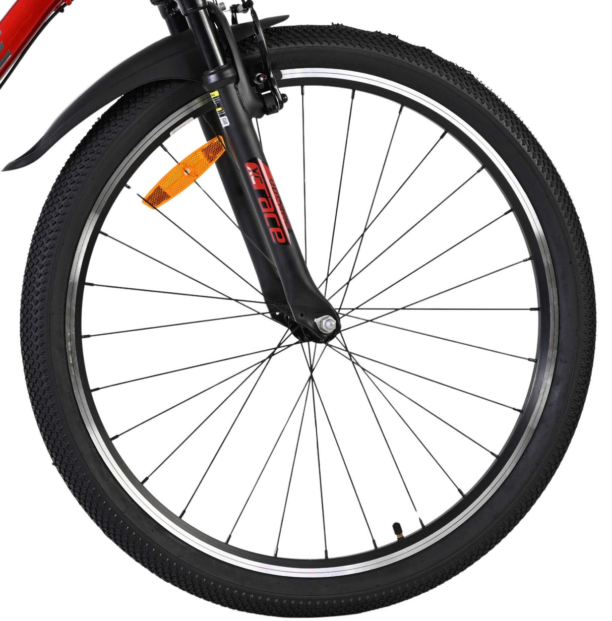 Volare XC Race Kinderfahrrad - 26 Zoll - Nexus 3 - Rot/Grau