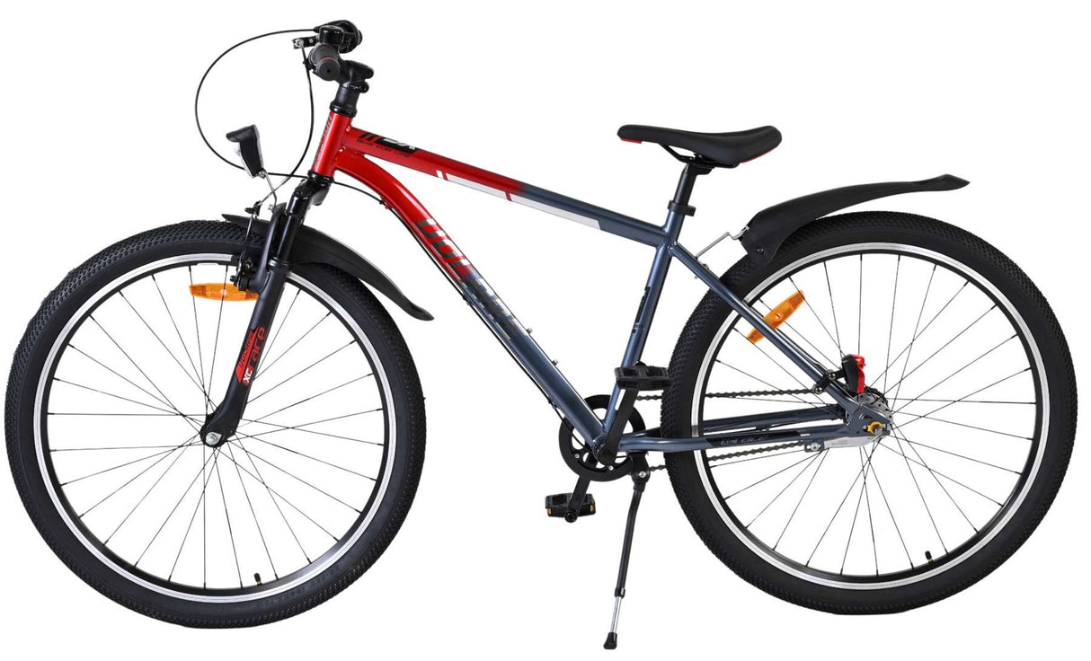 Volare XC Race Kinderfahrrad - 26 Zoll - Nexus 3 - Rot/Grau
