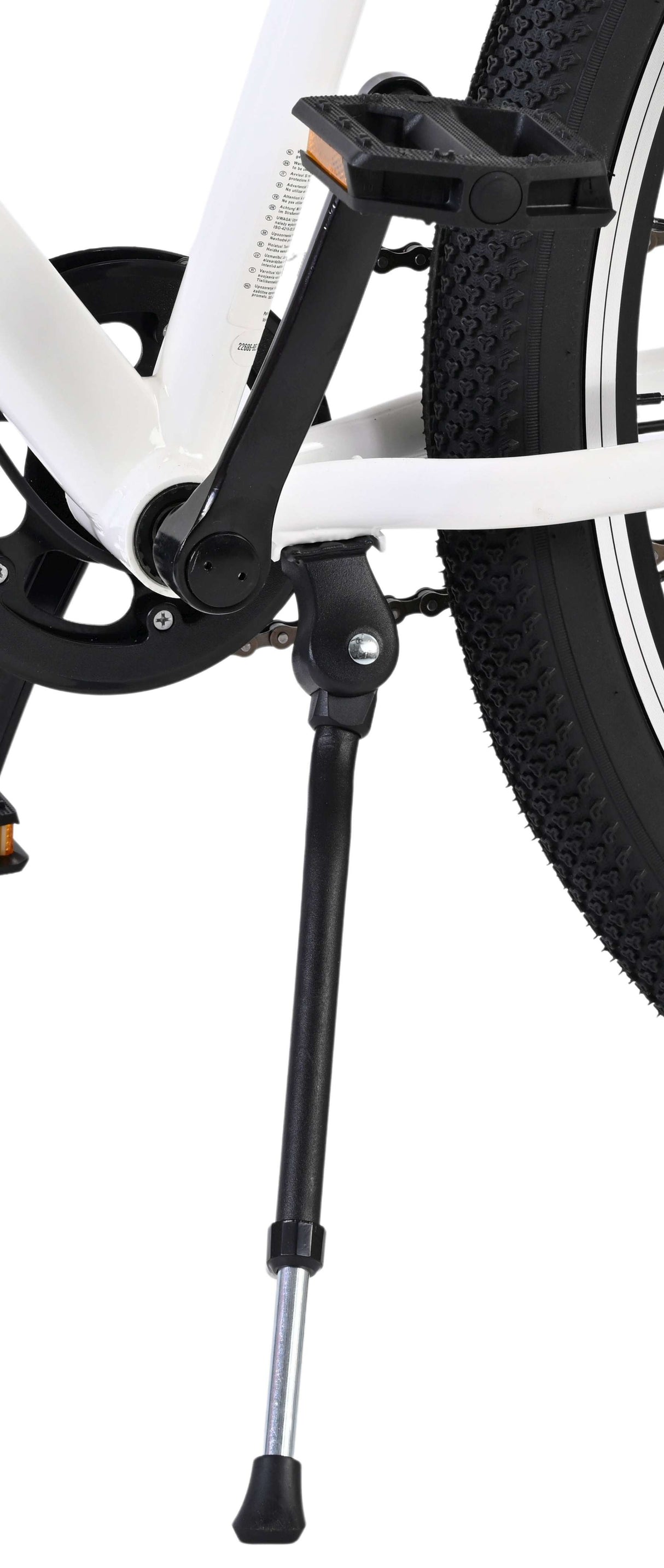 Volare XC Race Kinderfahrrad - 26 Zoll - Nexus 3 - Weiß/Pink