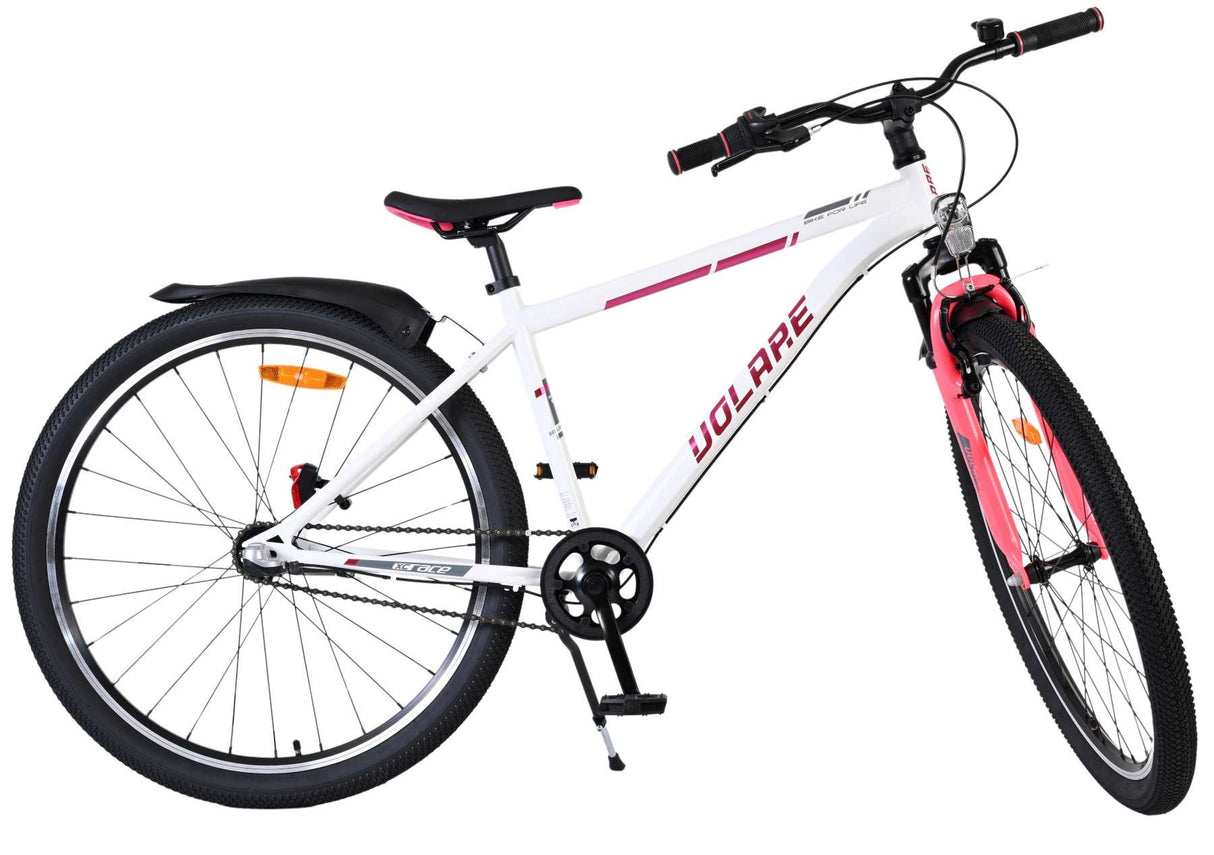 Volare XC Race Kinderfahrrad - 26 Zoll - Nexus 3 - Weiß/Pink