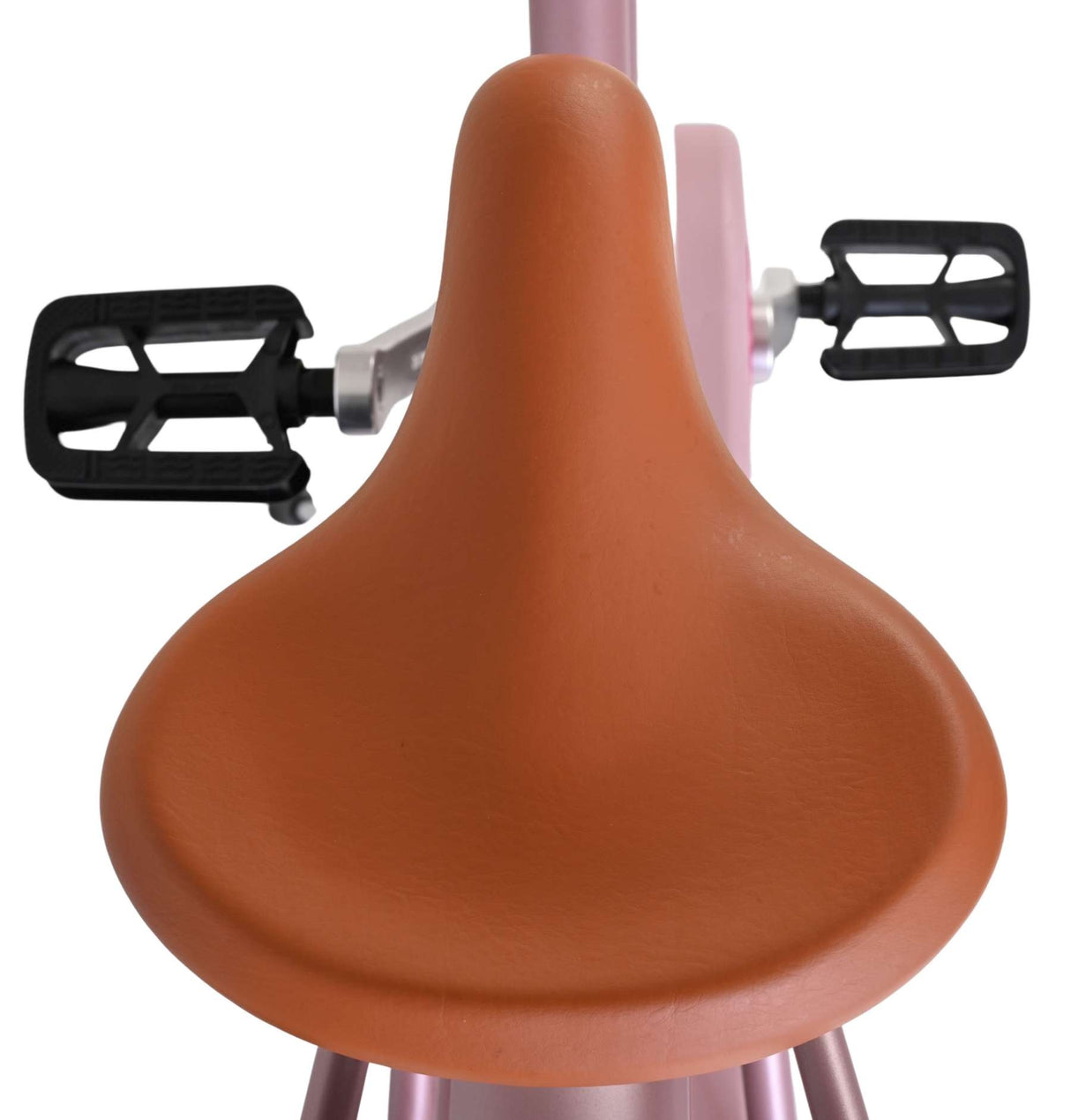 Volare Excellent Kinderfahrrad - Mädchen - 24 Zoll - Mattrosa - 3 Gänge