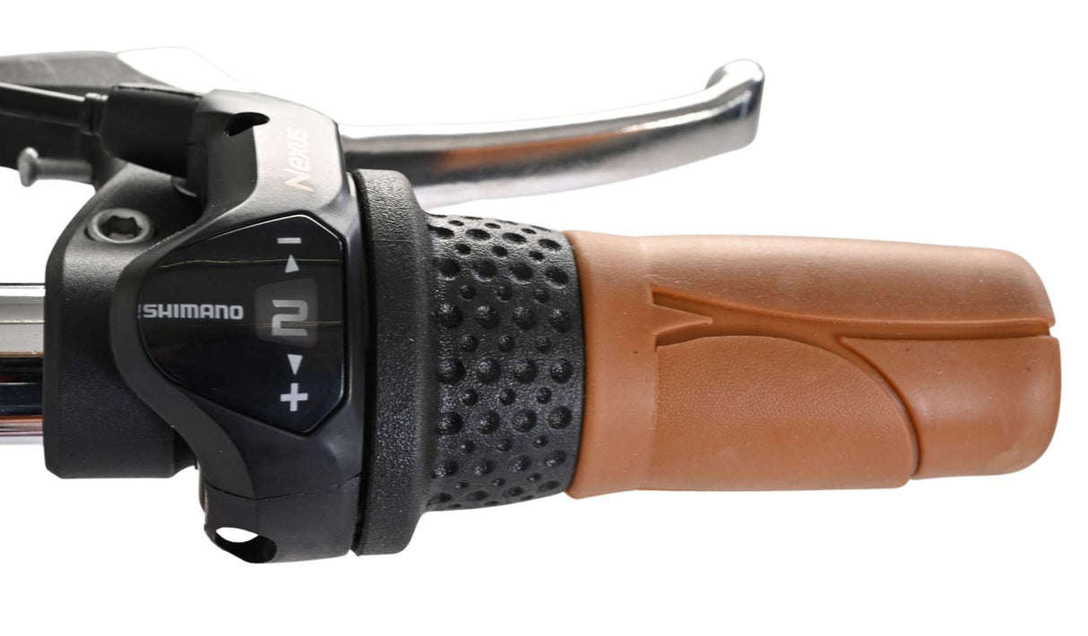 Volare Excellent Kinderfahrrad - Mädchen - 24 Zoll - Mattrosa - 3 Gänge