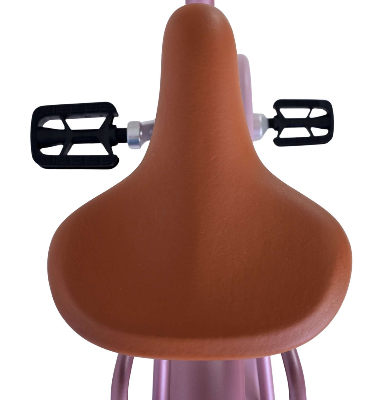 Volare Excellent Kinderfahrrad - Mädchen - 26 Zoll - Mattrosa