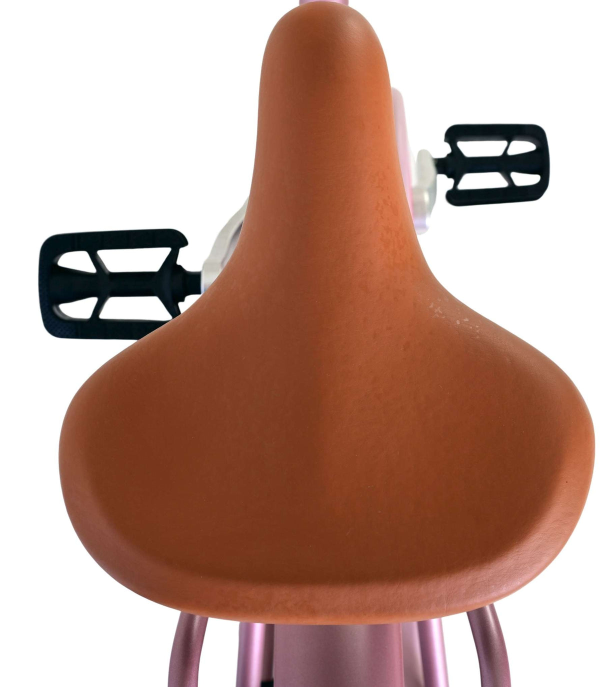 Volare Excellent Kinderfahrrad - Mädchen - 26 Zoll - Mattrosa - 3 Gänge