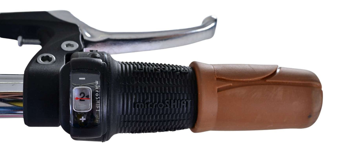 Volare Excellent Kinderfahrrad - Mädchen - 26 Zoll - Mattrosa - 3 Gänge