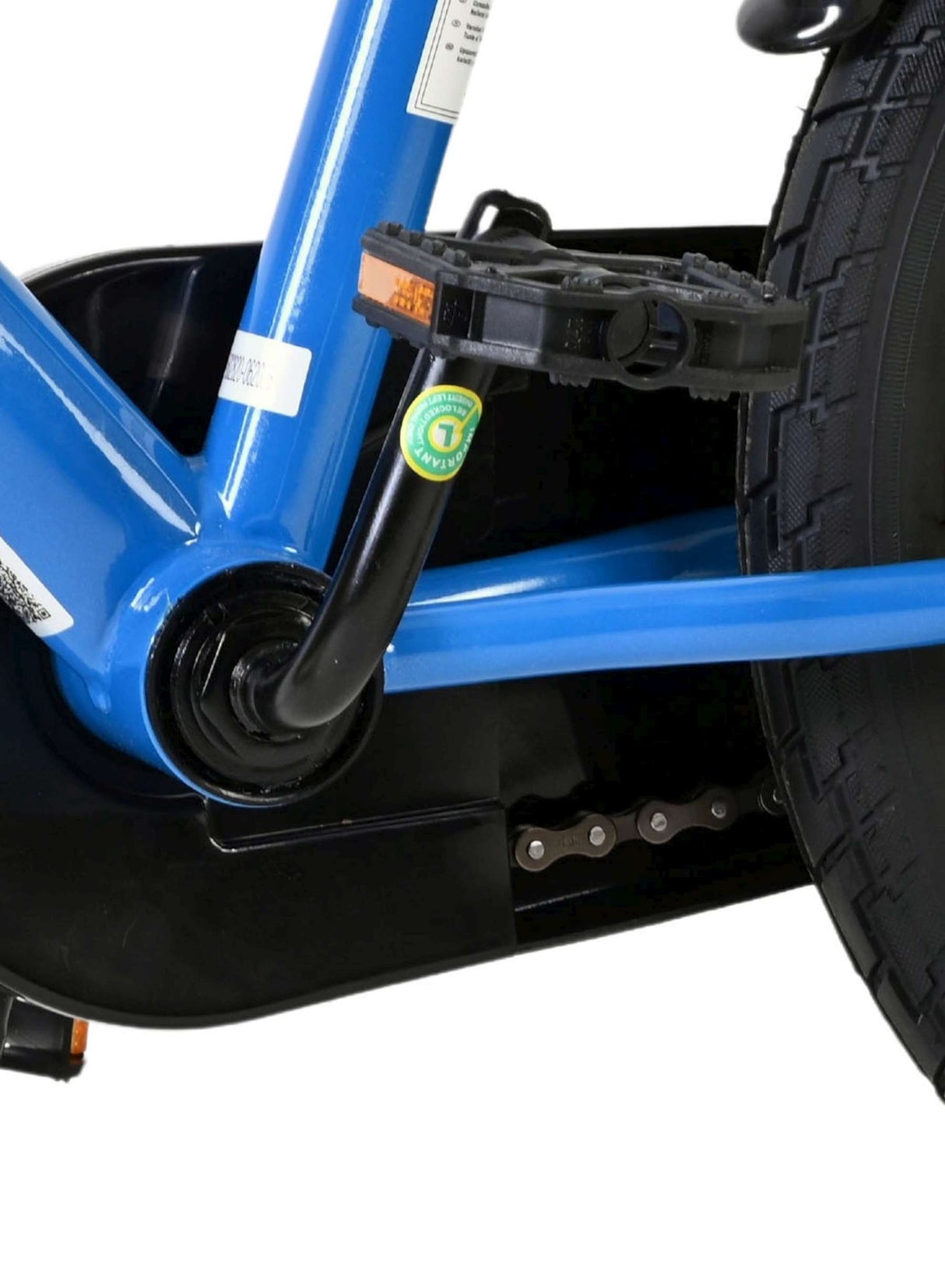 Volare Rubble & Crew Kinderfahrrad - Jungen - 16 Zoll - Blau