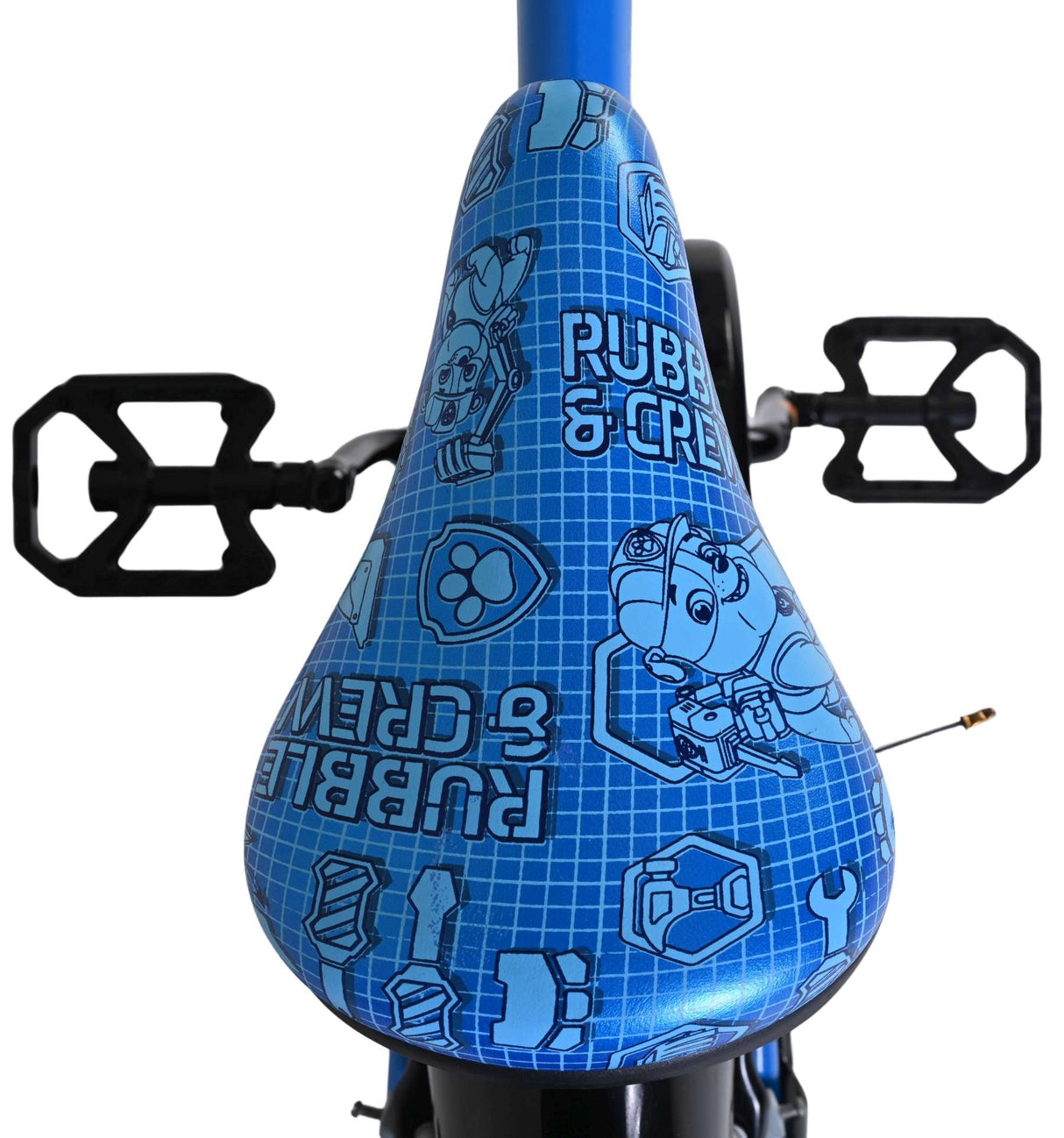 Rubble & Crew Kinderfahrrad - Jungen - 16 Zoll - Blau - Zwei Handbremsen