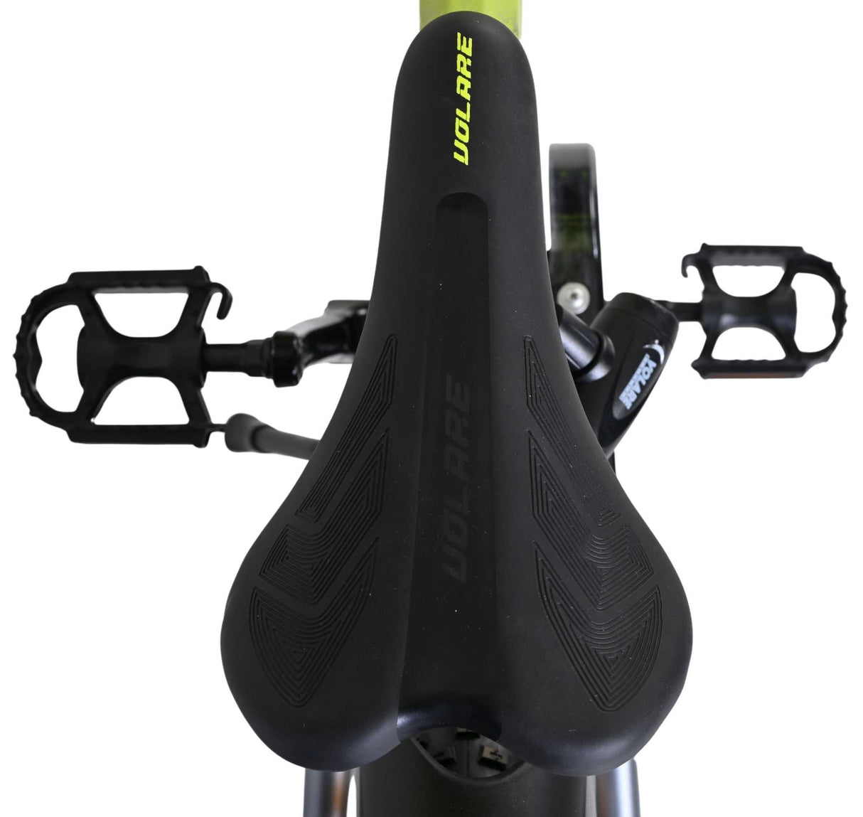 Volare Rocky Kinderfahrrad - 20 Zoll - 3 Gänge - Grün/Grau