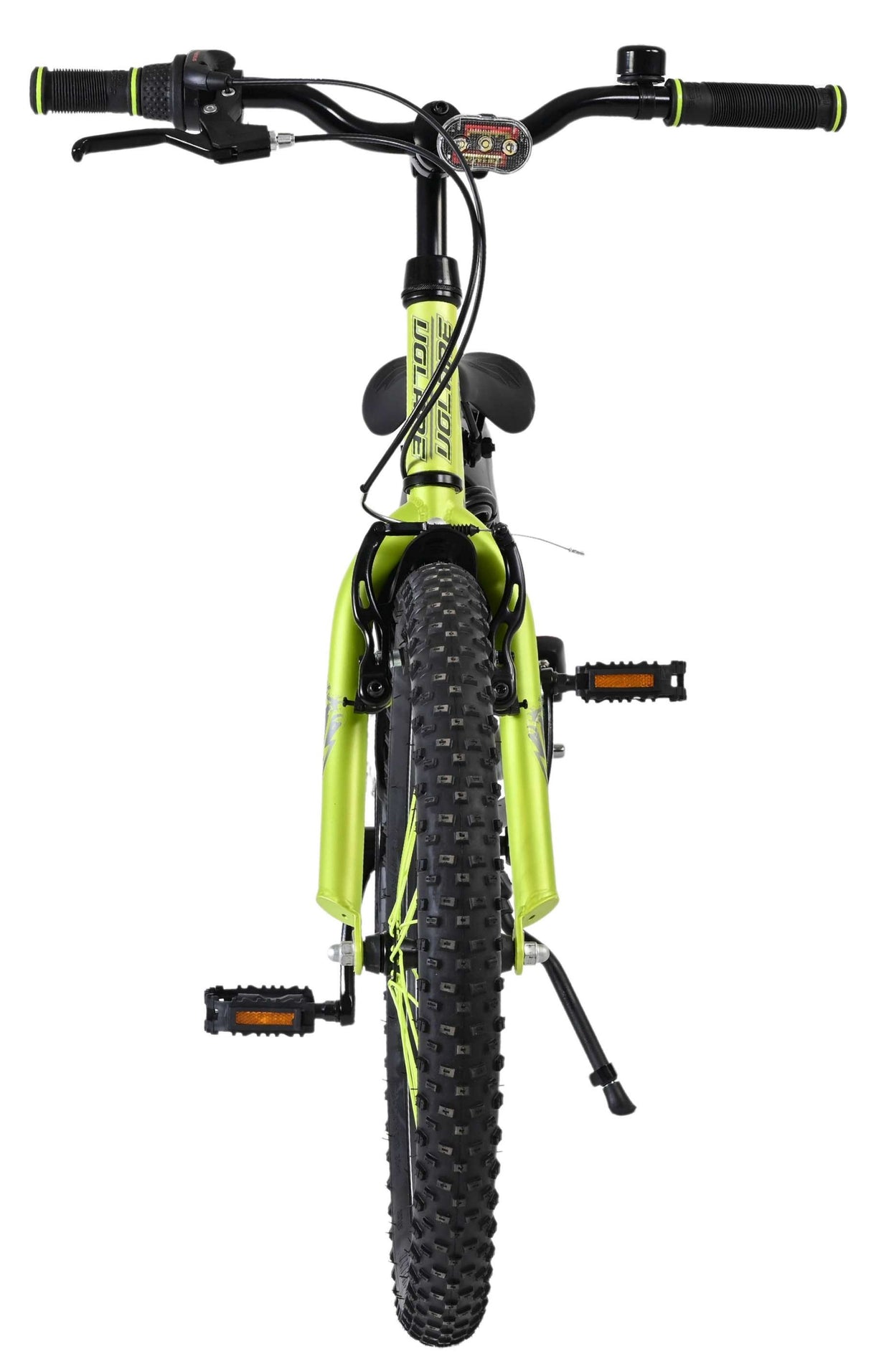 Volare Rocky Kinderfahrrad - 20 Zoll - 3 Gänge - Grün/Grau