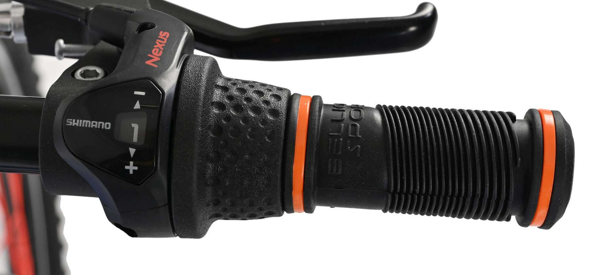 Volare Rocky Kinderfahrrad - 20 Zoll - 3 Gänge - Blau/Grau