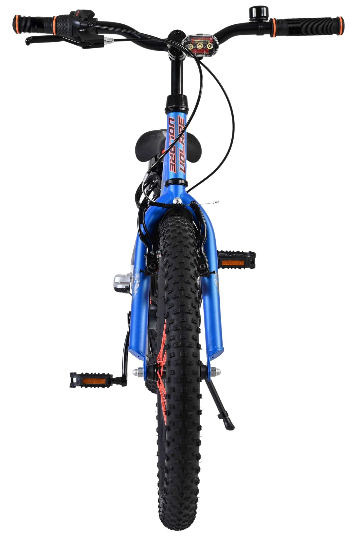 Volare Rocky Kinderfahrrad - 20 Zoll - 3 Gänge - Blau/Grau