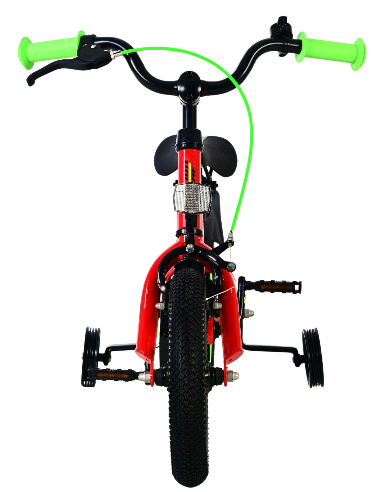 Volare Rocky Kinderfahrrad - Jungen - 12 Zoll - Rot