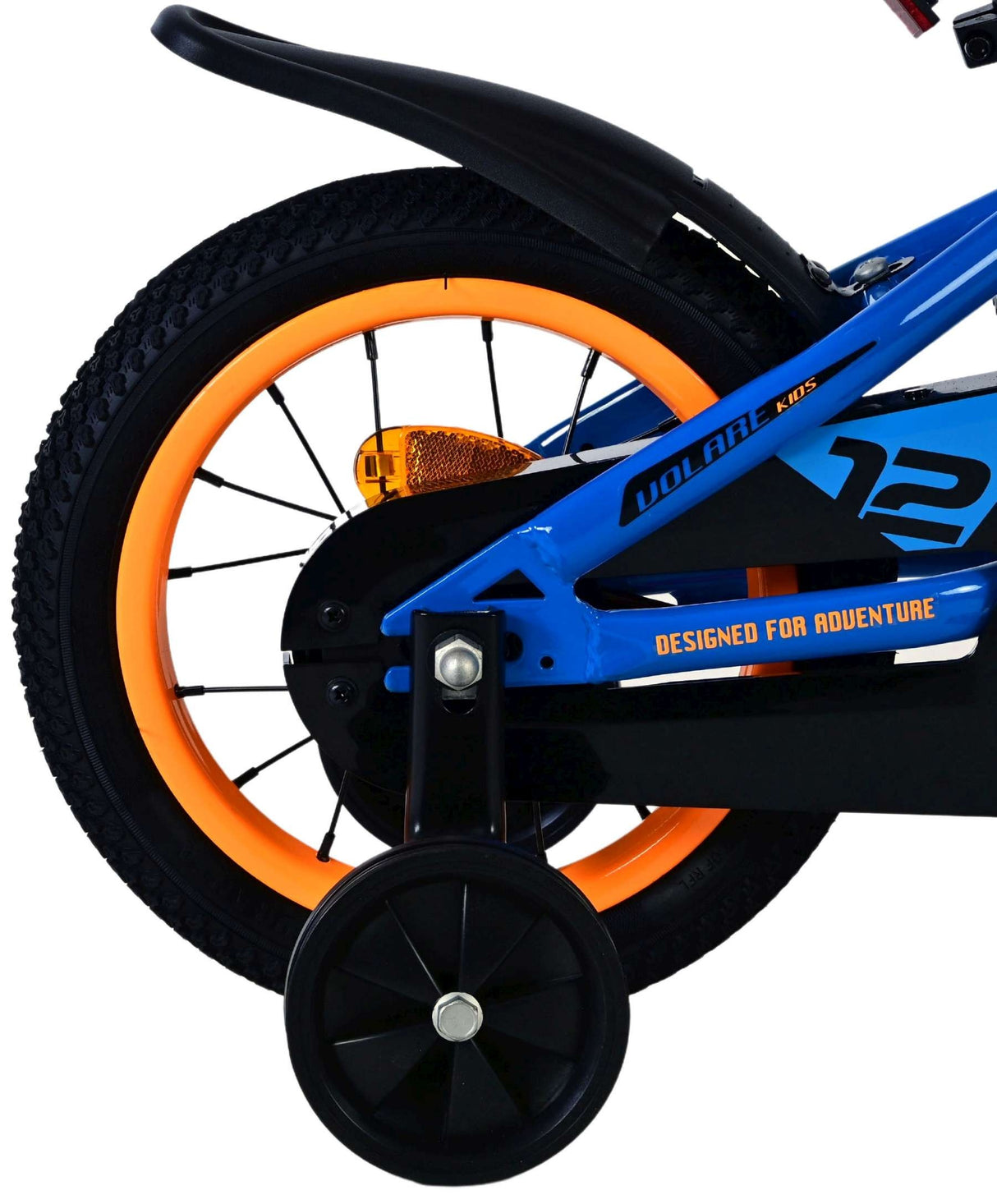 Volare Rocky Kinderfahrrad - Jungen - 12 Zoll - Blau