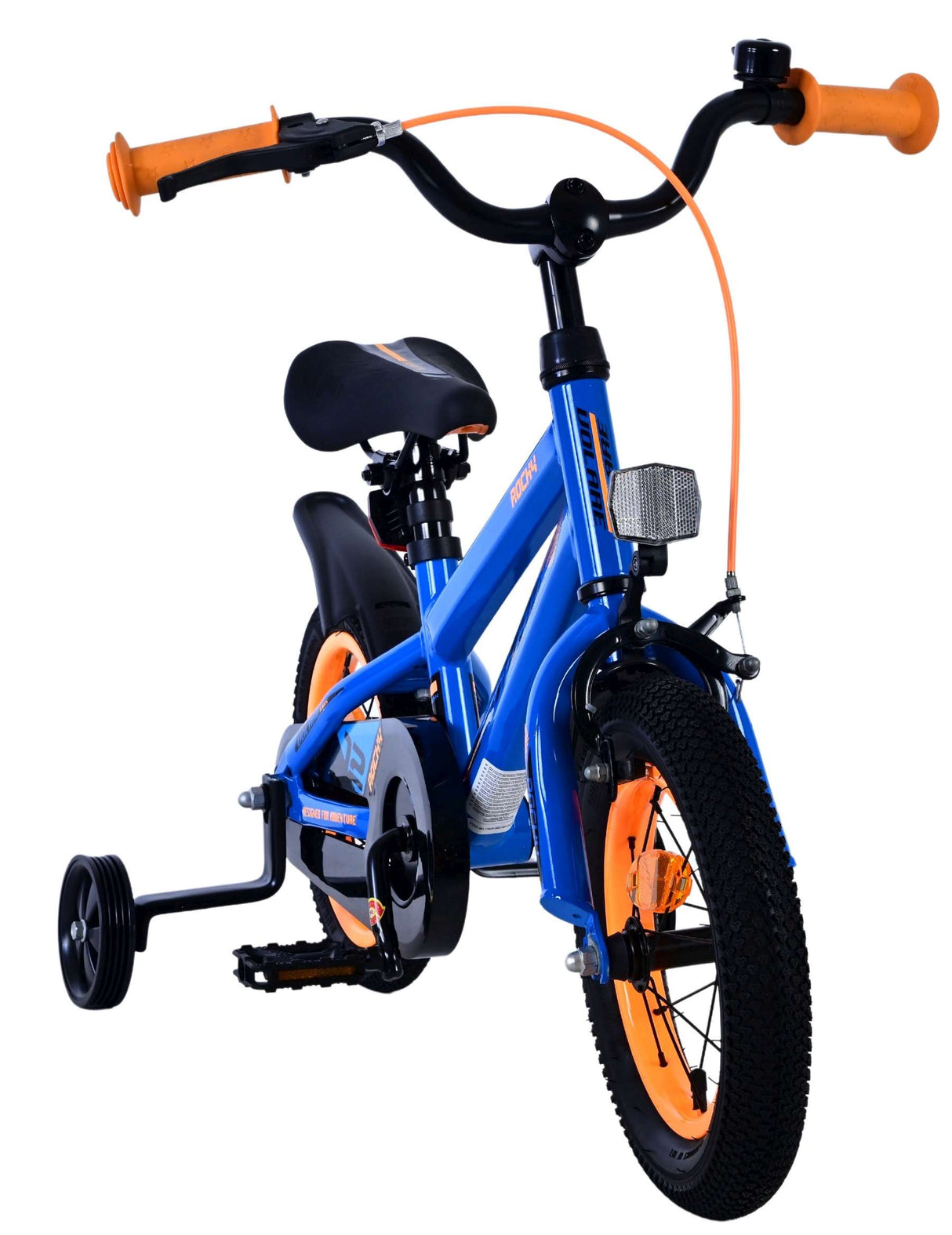 Volare Rocky Kinderfahrrad - Jungen - 12 Zoll - Blau