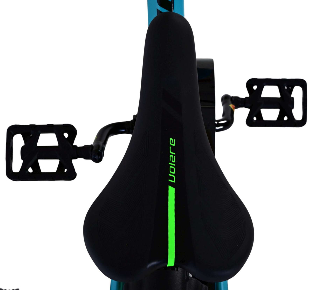 Volare Rocky Kinderfahrrad - Jungen - 12 Zoll - Grün