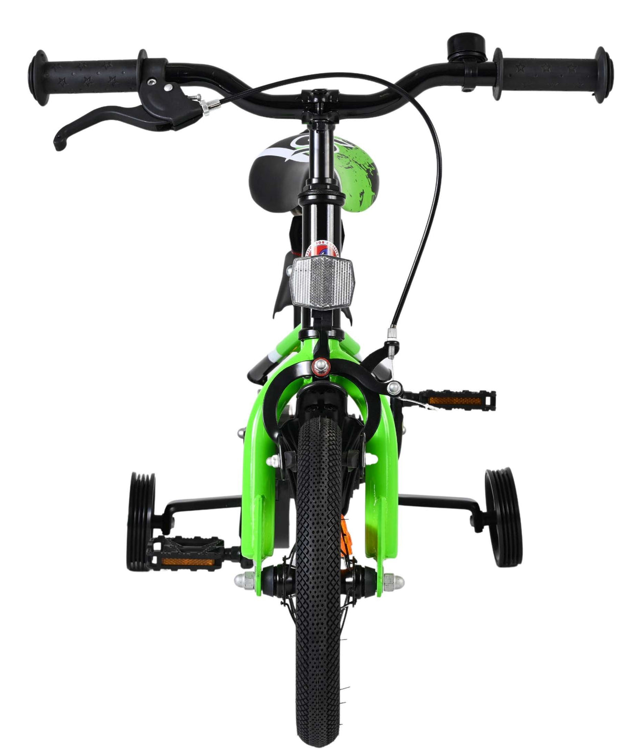 Volare Sportivo Kinderfahrrad - Jungen - 12 Zoll - Grün Schwarz