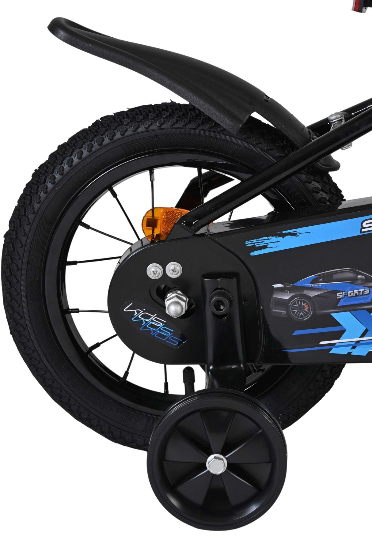 Volare Super GT Kinderfahrrad - Jungen - 12 Zoll - Blau