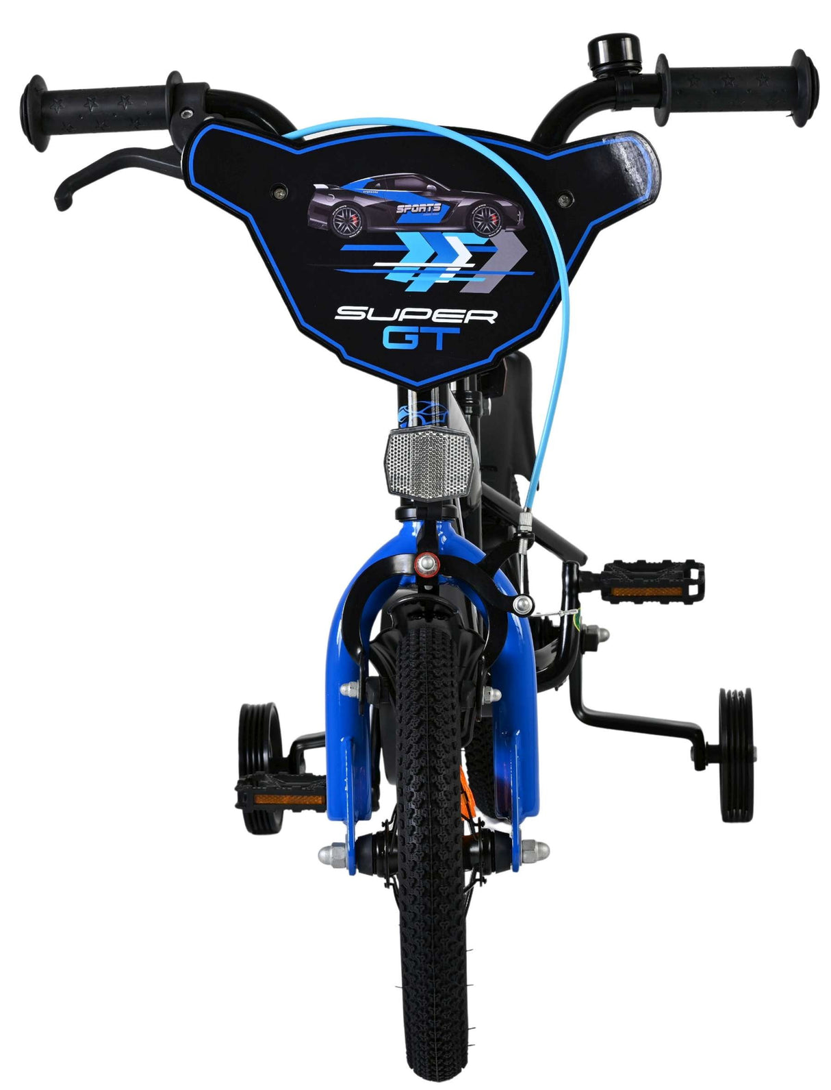Volare Super GT Kinderfahrrad - Jungen - 12 Zoll - Blau