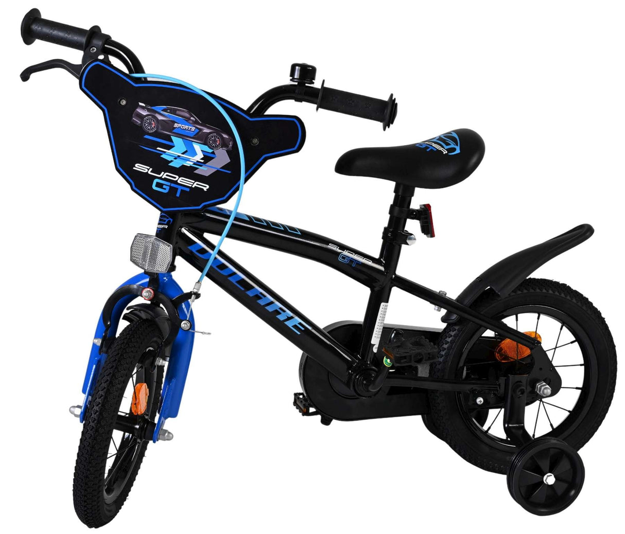 Volare Super GT Kinderfahrrad - Jungen - 12 Zoll - Blau