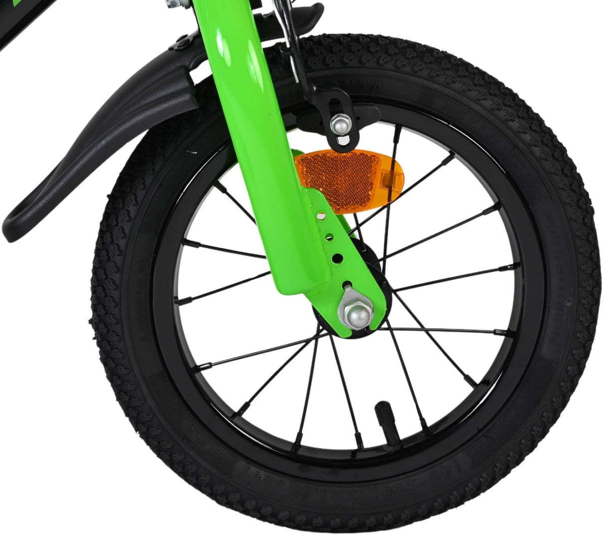 Volare Super GT Kinderfahrrad - Jungen - 12 Zoll - Grün