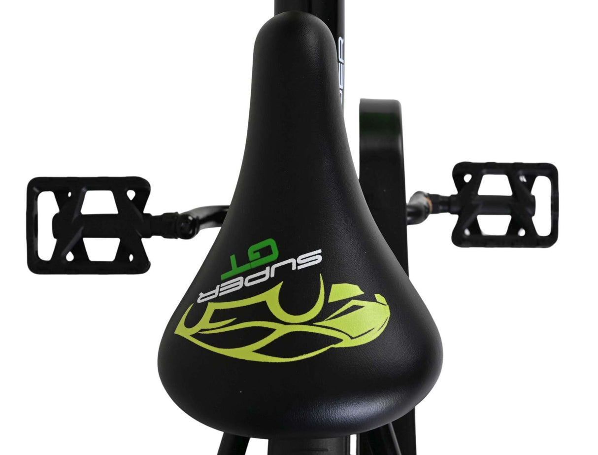 Volare Super GT Kinderfahrrad - Jungen - 12 Zoll - Grün