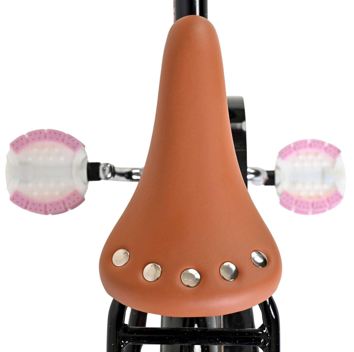 Volare Excellent Kinderfahrrad - Mädchen - 14 Zoll - Schwarz