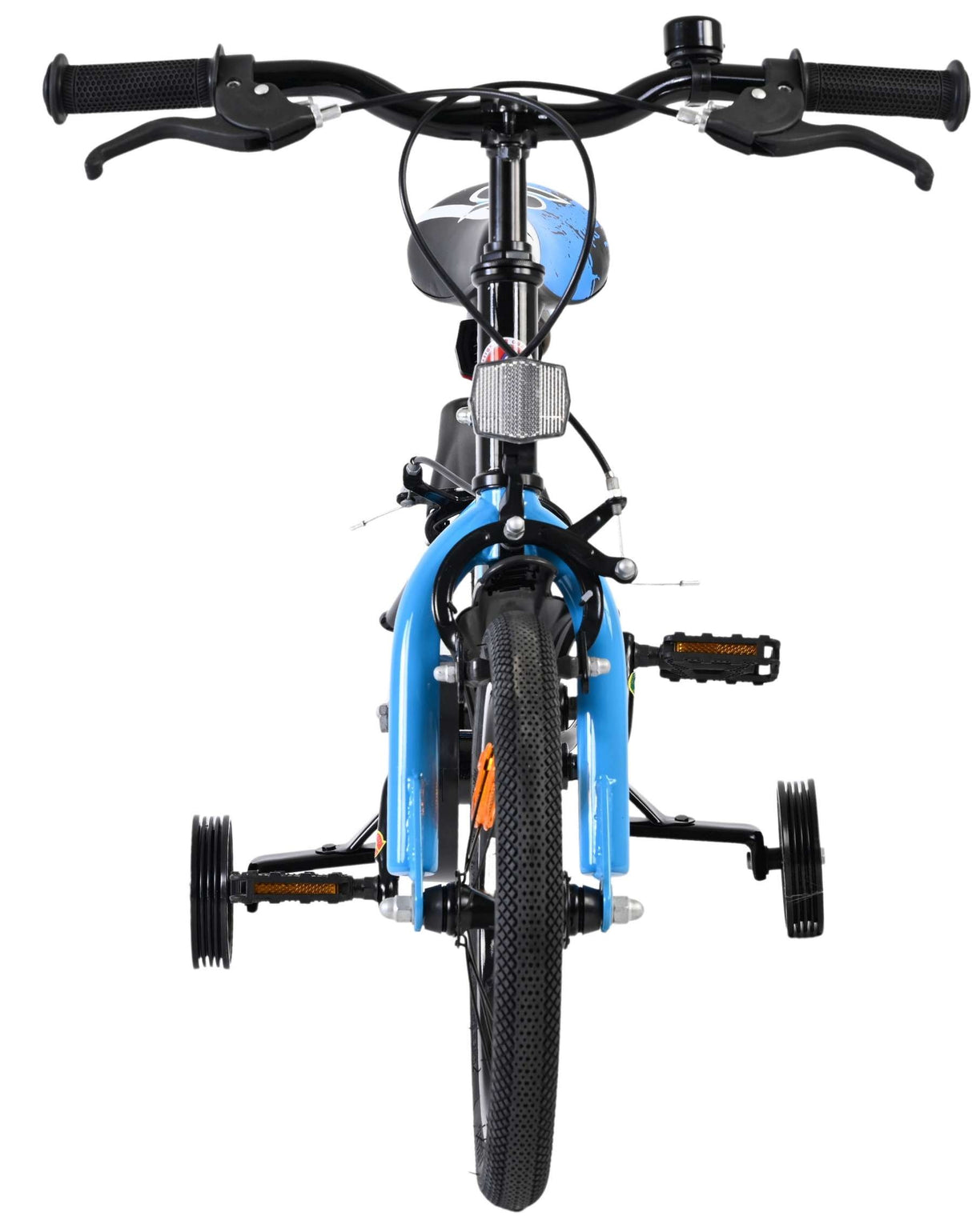 Volare Sportivo Kinderfahrrad - Jungen - 14 Zoll - Blau/Schwarz