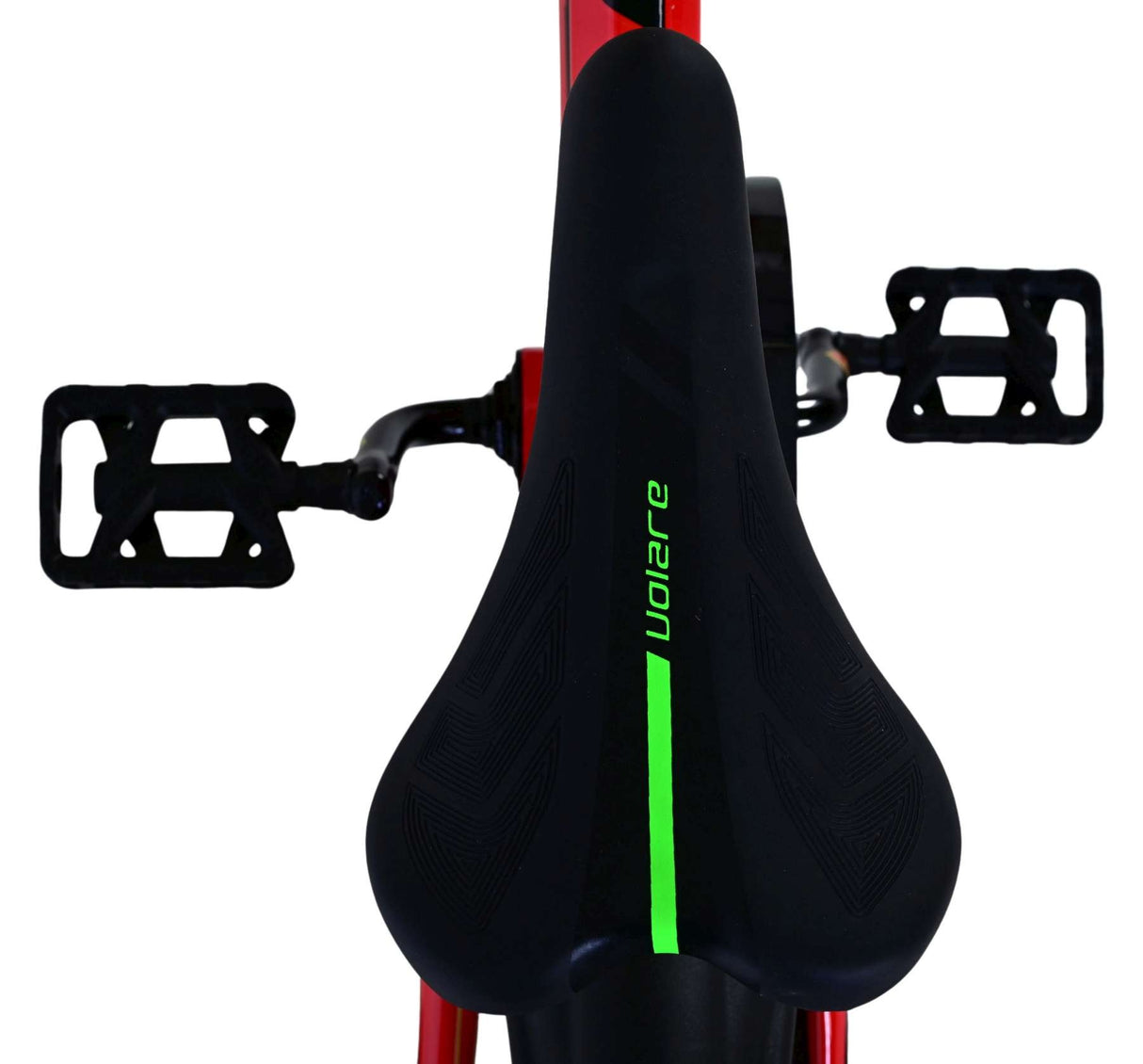 Volare Rocky Kinderfahrrad - Jungen - 14 Zoll - Rot