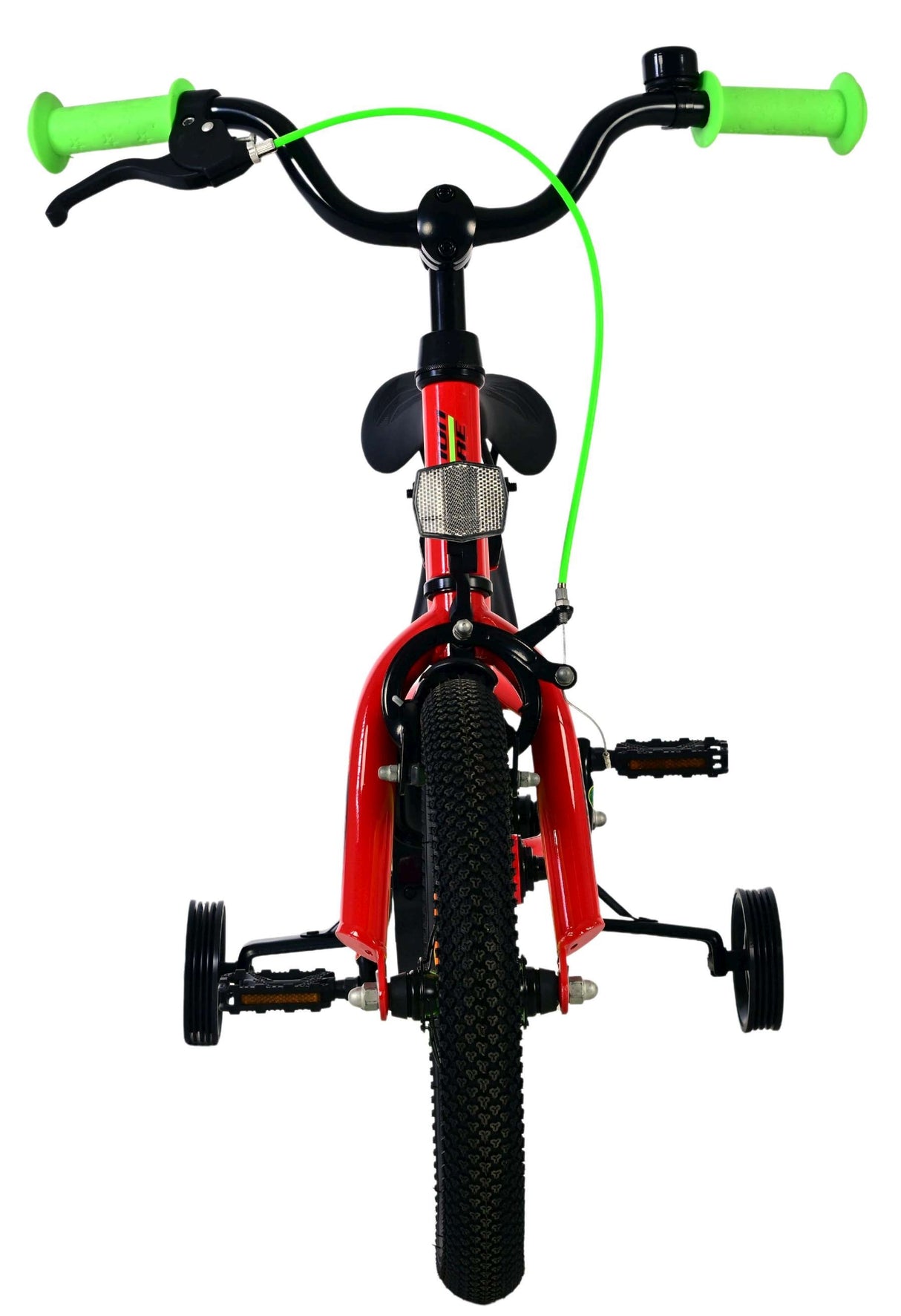 Volare Rocky Kinderfahrrad - Jungen - 14 Zoll - Rot