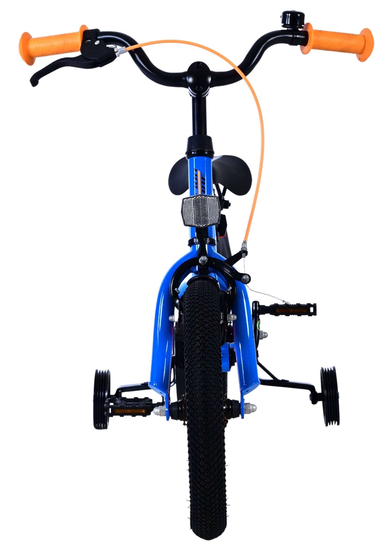 Volare Rocky Kinderfahrrad - Jungen - 14 Zoll - Blau