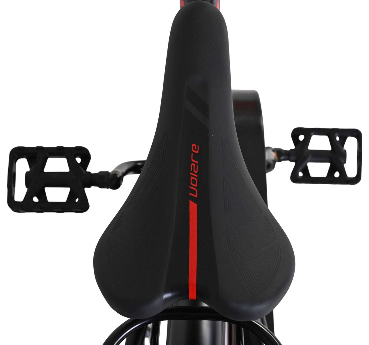 Volare Thombike Kinderfahrrad - Jungen - 14 Zoll - Schwarz Rot