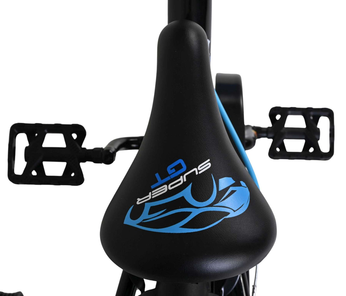 Volare Super GT Kinderfahrrad - Jungen - 14 Zoll - Blau - Zwei Handbremsen