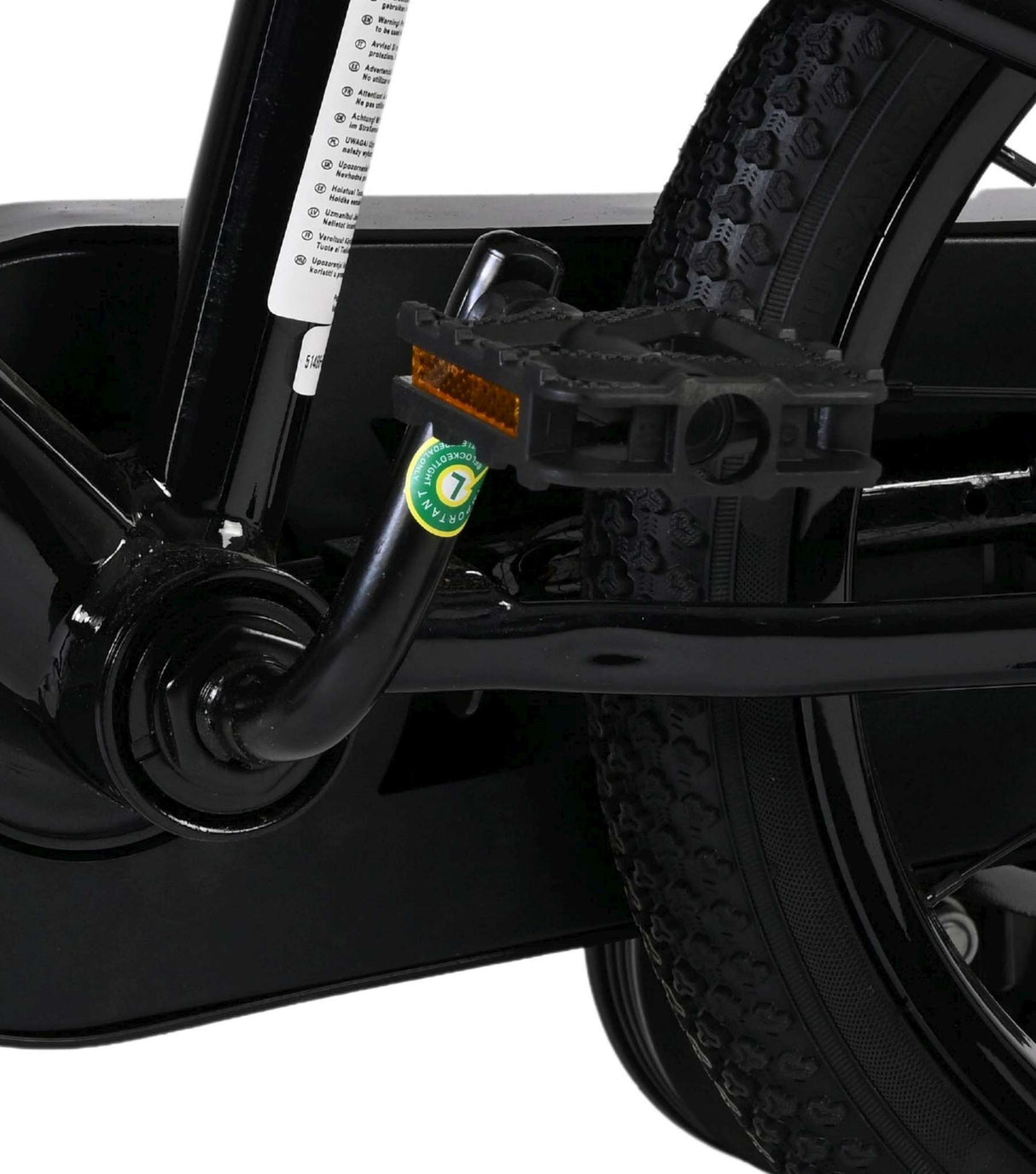 Volare Super GT Kinderfahrrad - Jungen - 14 Zoll - Blau - Zwei Handbremsen