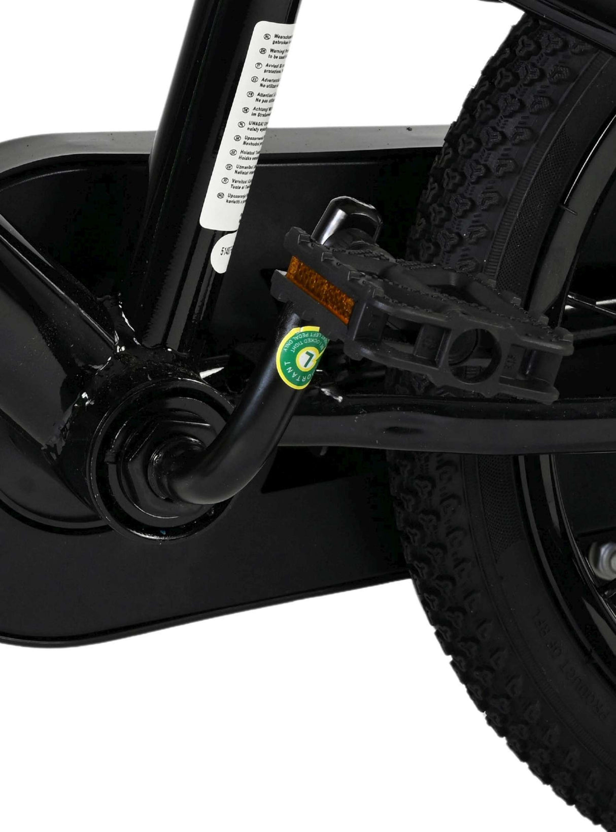 Volare Super GT Kinderfahrrad - Jungen - 14 Zoll - Grün