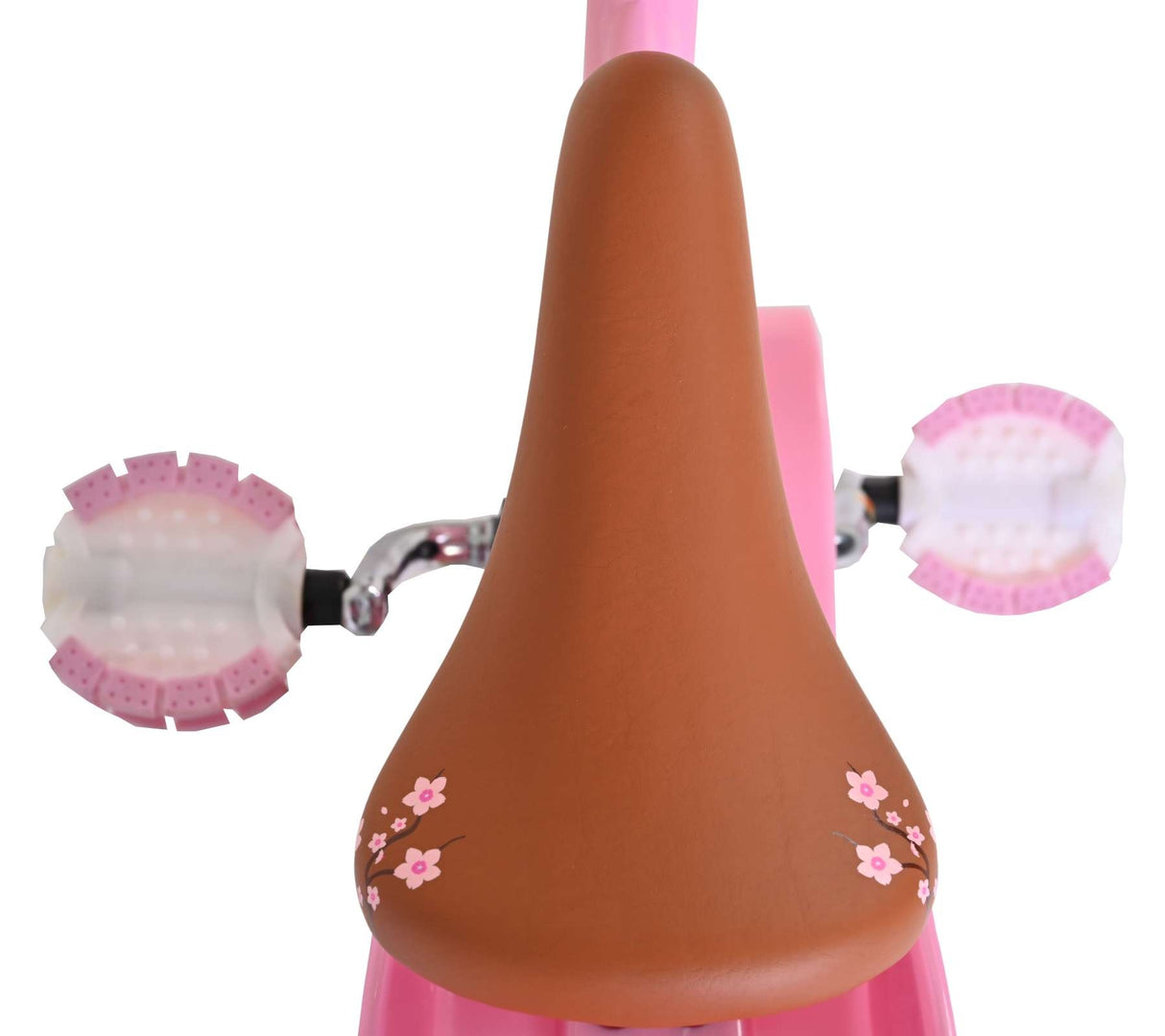 Volare Blossom Kinderfahrrad - Mädchen - 14 Zoll - Rosa