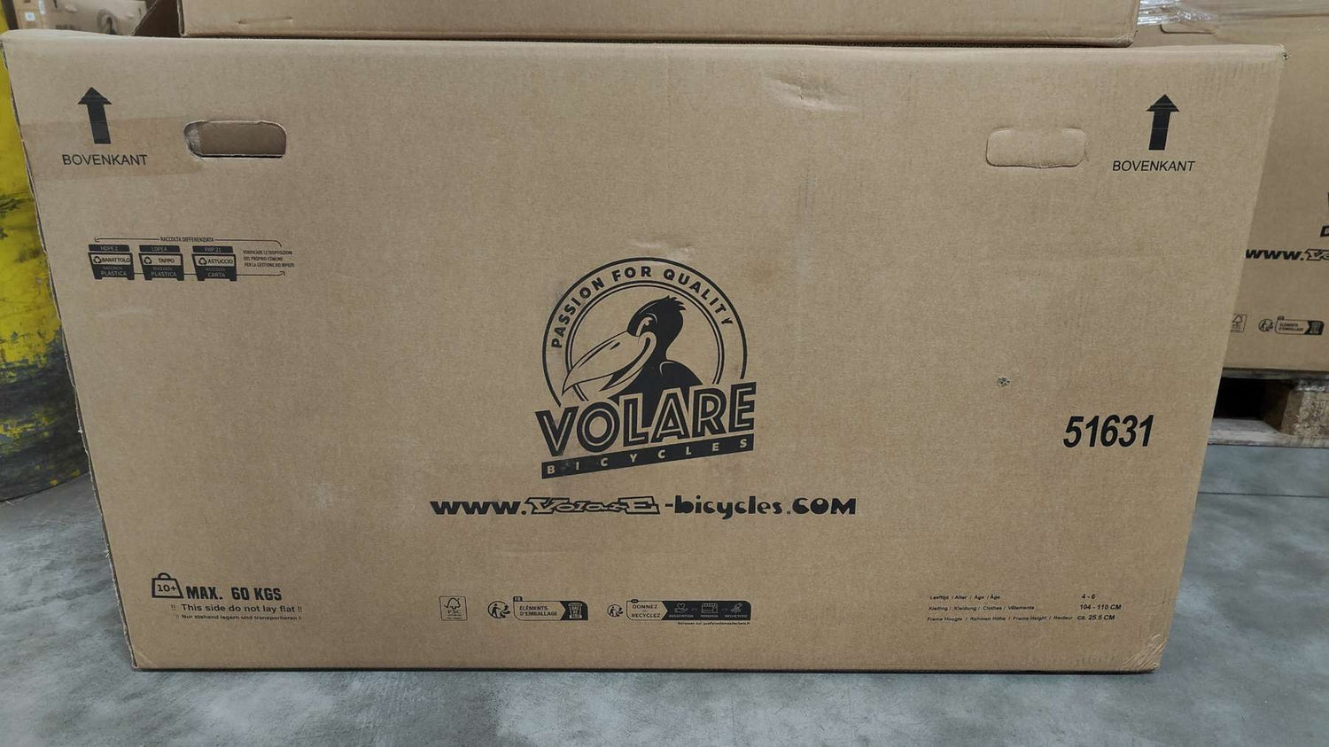 Volare Excellent Kinderfahrrad - Mädchen - 16 Zoll - Grün - 95 % zusammengebaut