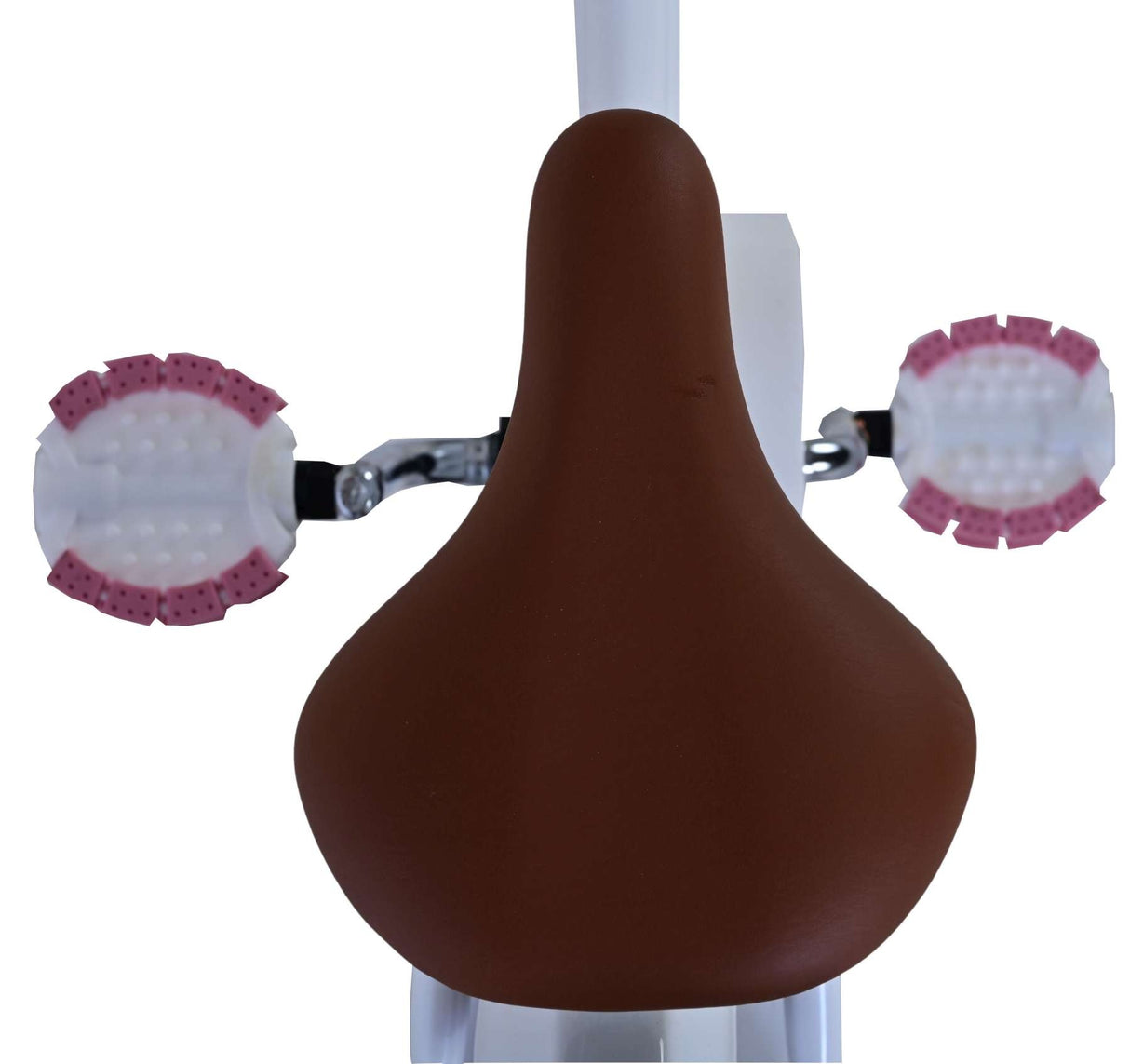 Volare Blossom Kinderfahrrad - Mädchen - 16 Zoll - Weiß