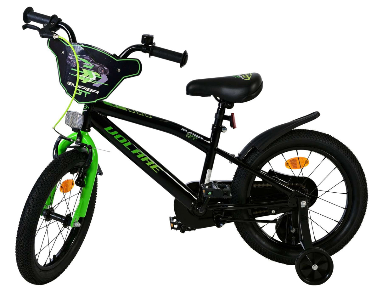 Volare Super GT Kinderfahrrad - Jungen - 16 Zoll - Grün
