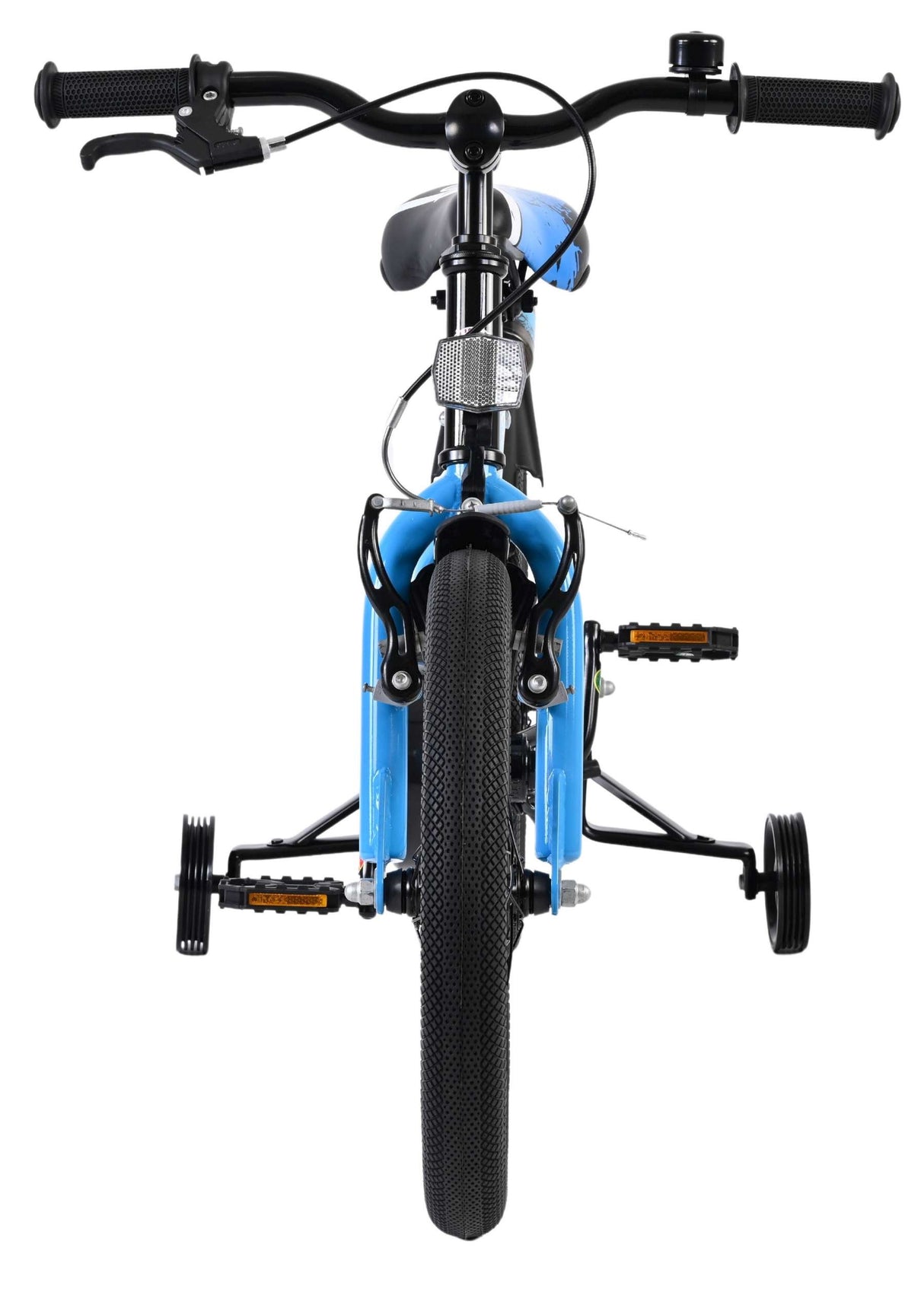 Volare Sportivo Kinderfahrrad - Jungen - 16 Zoll - Blau Schwarz