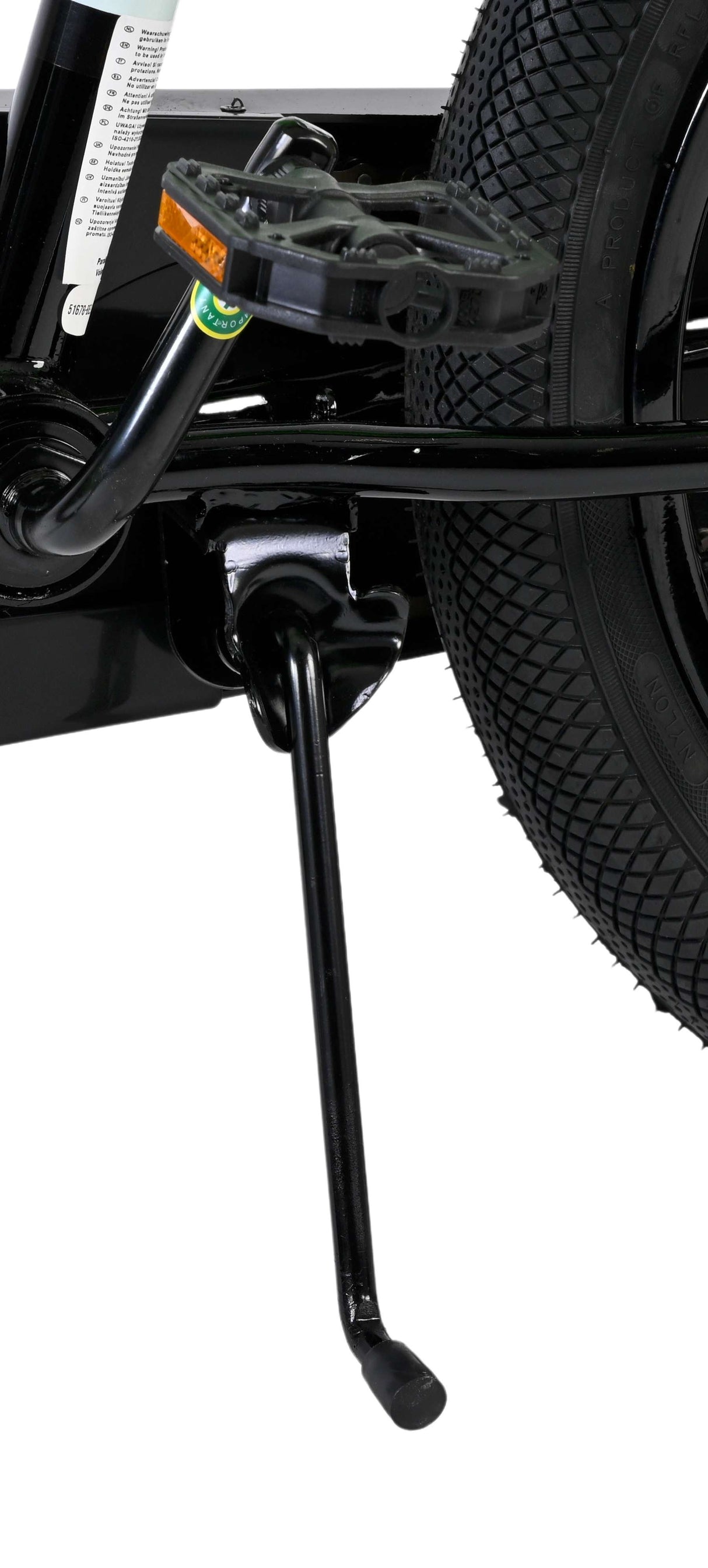 Volare Sportivo Kinderfahrrad - Jungen - 16 Zoll - Grün Schwarz