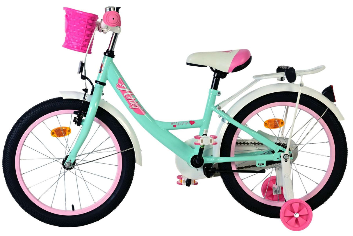 Volare Ashley Kinderfahrrad - Mädchen - 18 Zoll - Grün