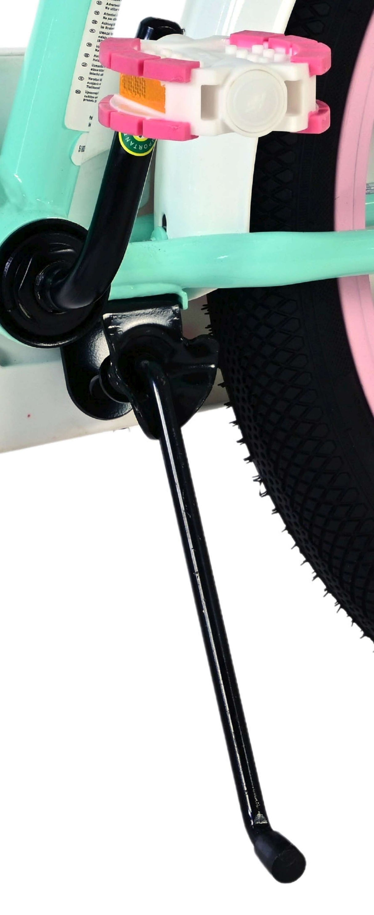 Volare Ashley Kinderfahrrad - Mädchen - 18 Zoll - Grün