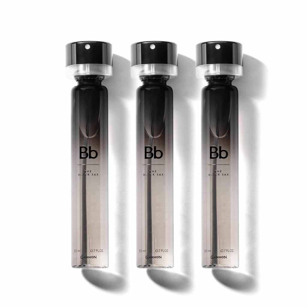 GAMMON Black Notes Parfum Set mit Aluminium Suit