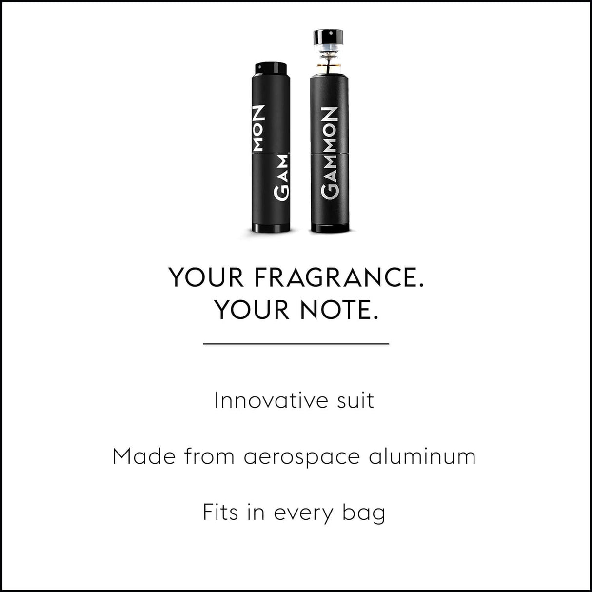 GAMMON 9014 Black Piano Herrenduft Set, holzig-süß, 20% Parfum-Öl