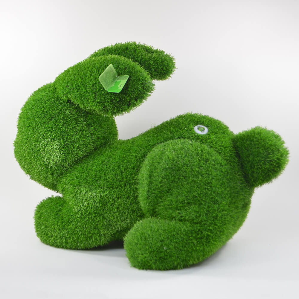AniPlants, Grasfigur, "Hase", Gartendeko, 80cm
