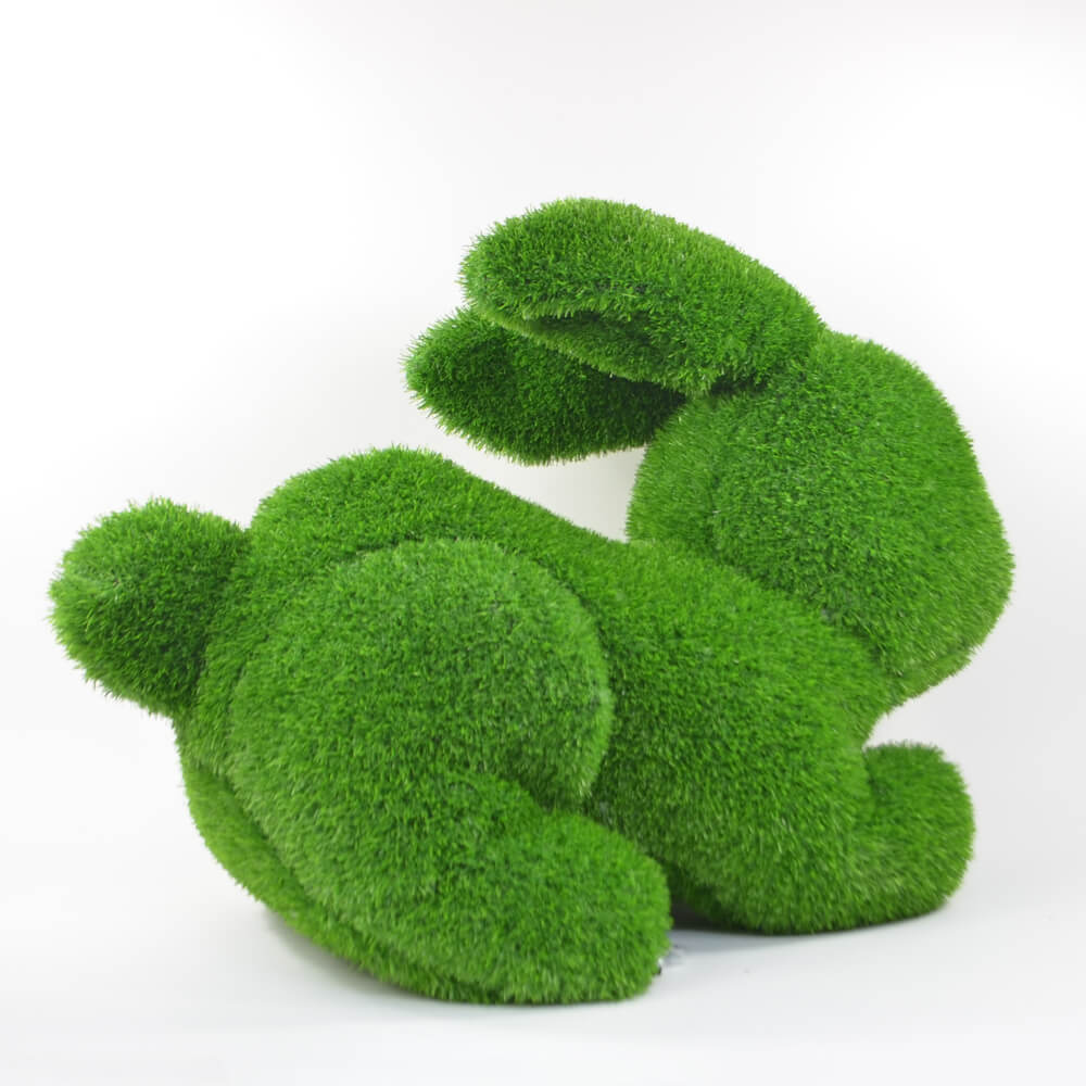 AniPlants, Grasfigur, "Hase", Gartendeko, 80cm