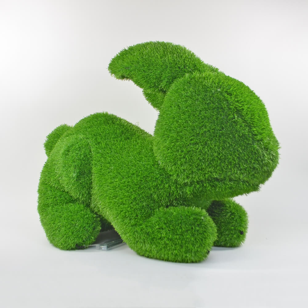 AniPlants, Grasfigur, "Hase", Gartendeko, 80cm
