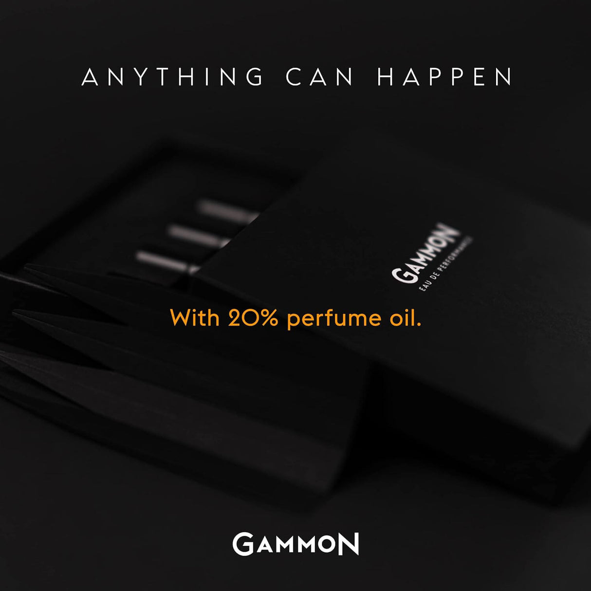 10 x GAMMON Black Notes Parfum Explorer-Set (4x2 ml) Herrenduft Parfum Duftset Probierset mit 20% Duftölanteil